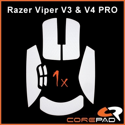 Preview: Corepad Soft Texture BT.L BTL Pulsar Supergrip Super X Ray Raypad Cicada Wings Wing Grips La Onda Super Thin Grip Tape Razer Viper V3 V4 PRO